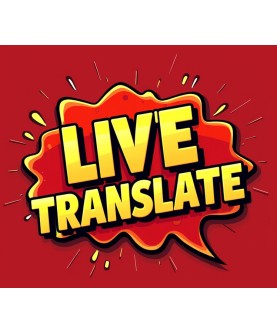 Live Translate Steam Key GLOBAL